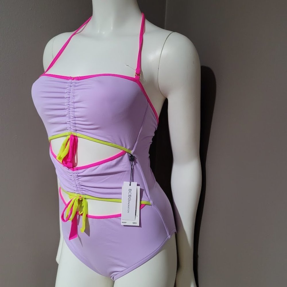 BCBGeneration One Piece Swimsuit Size Small - Picture 3 of 8